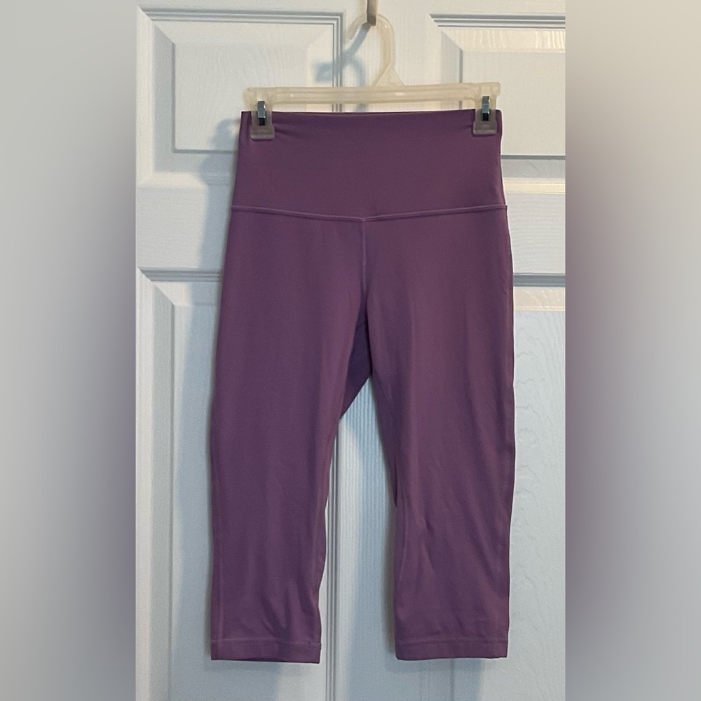 Lululemon Athletica Lavender Align Leggings